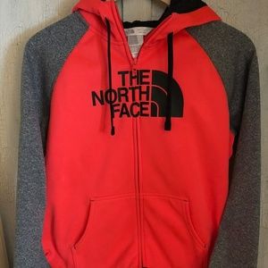 NORTHFACE, zip up Hoodie
